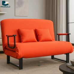 Sofa gấp gọn cam