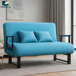 Sofa gấp gọn xanh